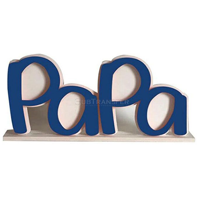 Sublimation Father's Day Wooden Photo Panel