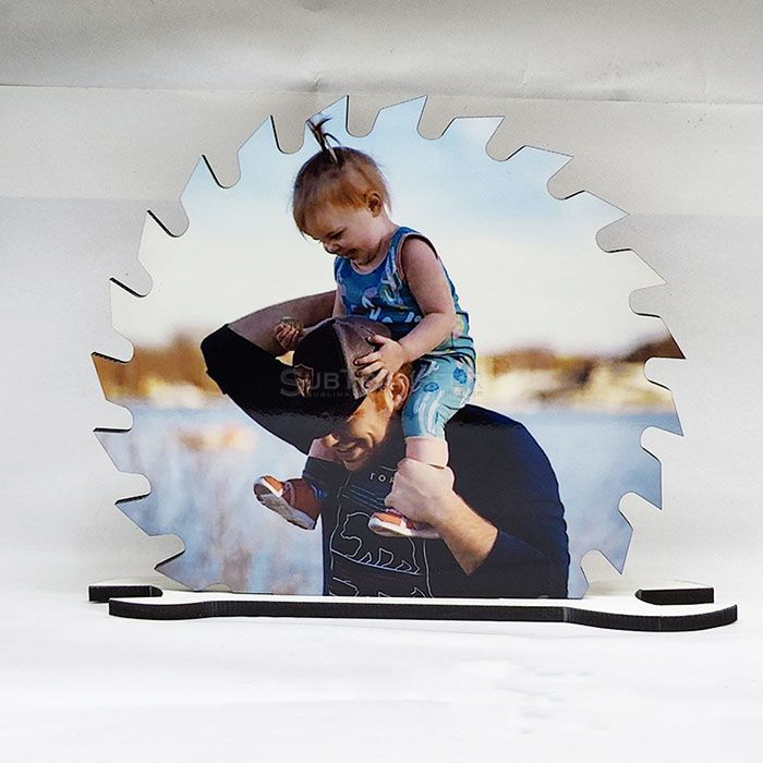 New Sublimation Father's Day Wooden Photo Panel