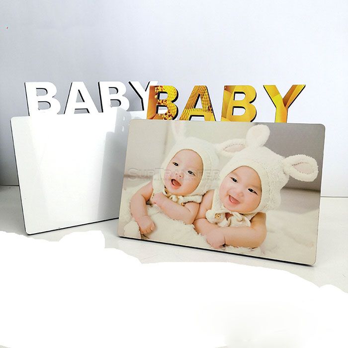 ​Sublimation Baby Wooden Photo Panel