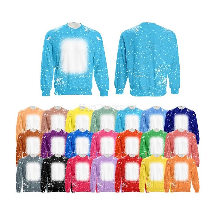 Sublimation Pullover Tie Dye Hoody 