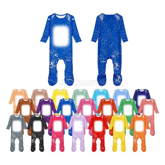 Sublimation Printable Tie Dye Baby Clothes 