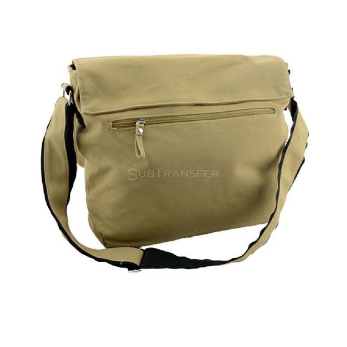 Sublimation Large Shoulder Bag Beige Color